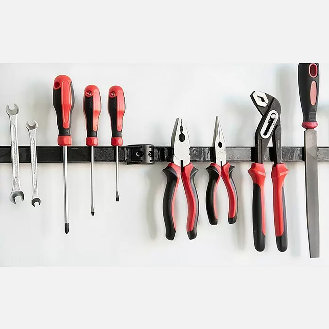    Alpha Tools Manyetik Şerit Askısı 50 cm  