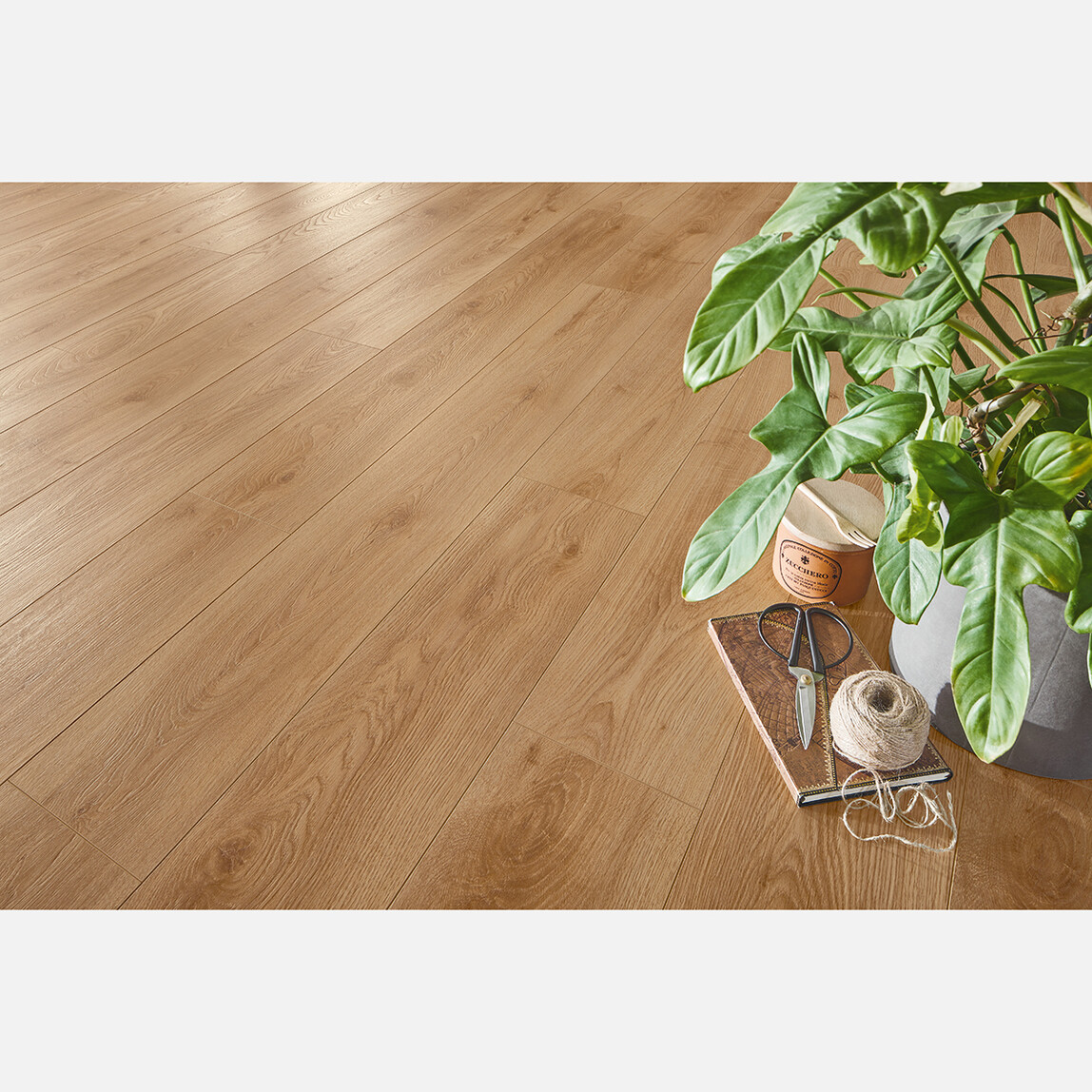    Logoclic Vinto Celli Klasik Meşe Laminat Parke 