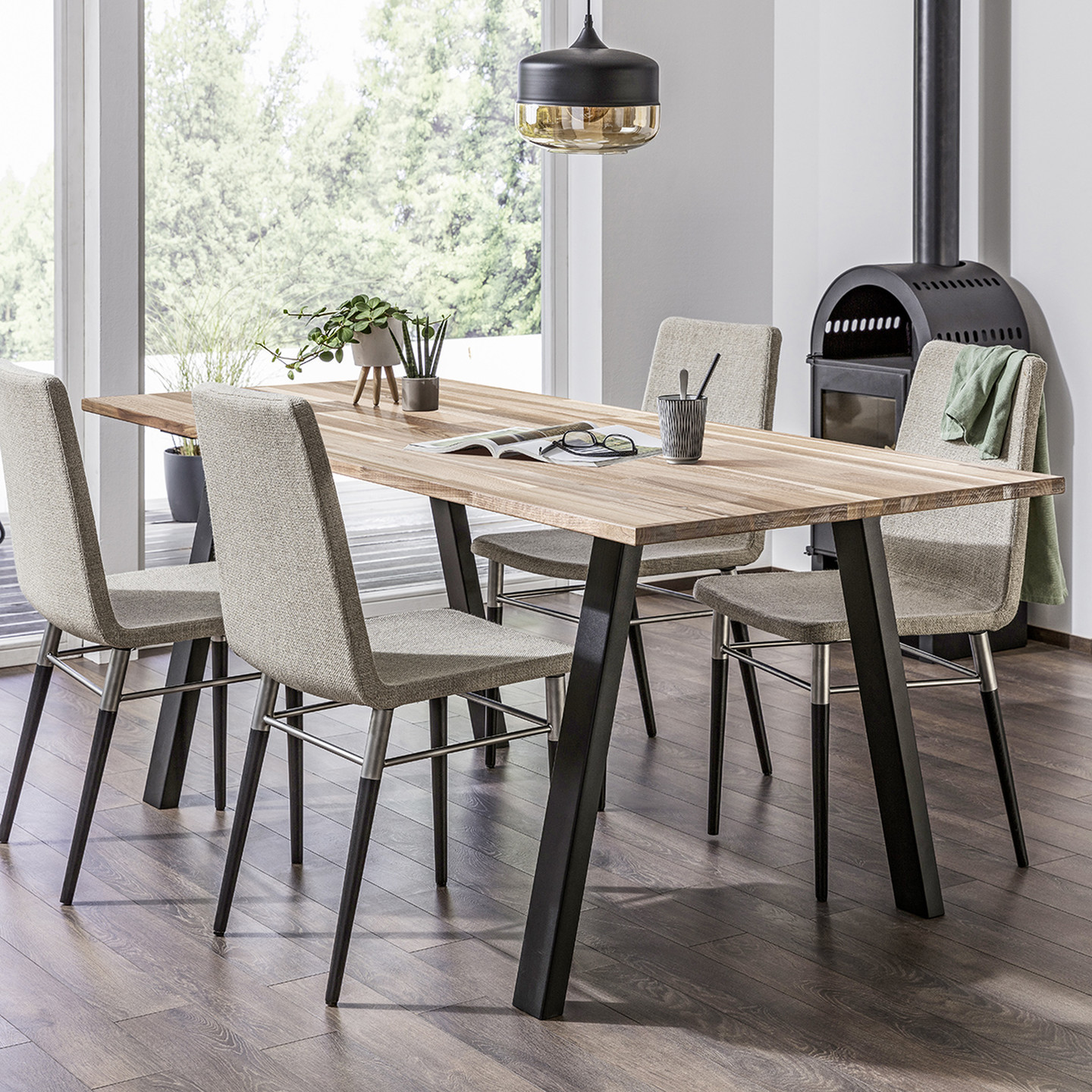 木又 Exclusivholz Karaağaç Masa Tablası - Bauhaus