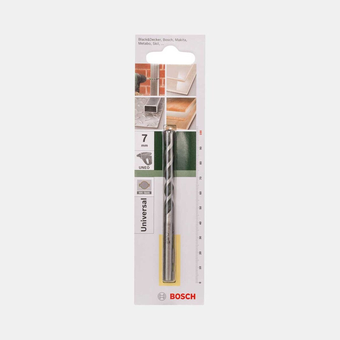    Bosch Uneo Aksesuar  Sds Quıck Çok Amaçlı Uç  7x100 mm  