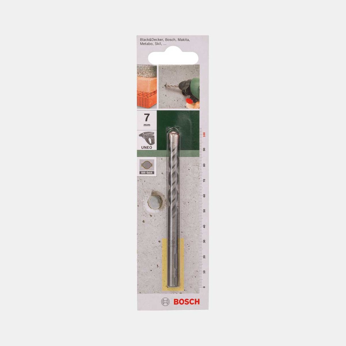    Bosch Uneo Aksesuar  Sds Quıck Beton Ucu  7x100 mm  