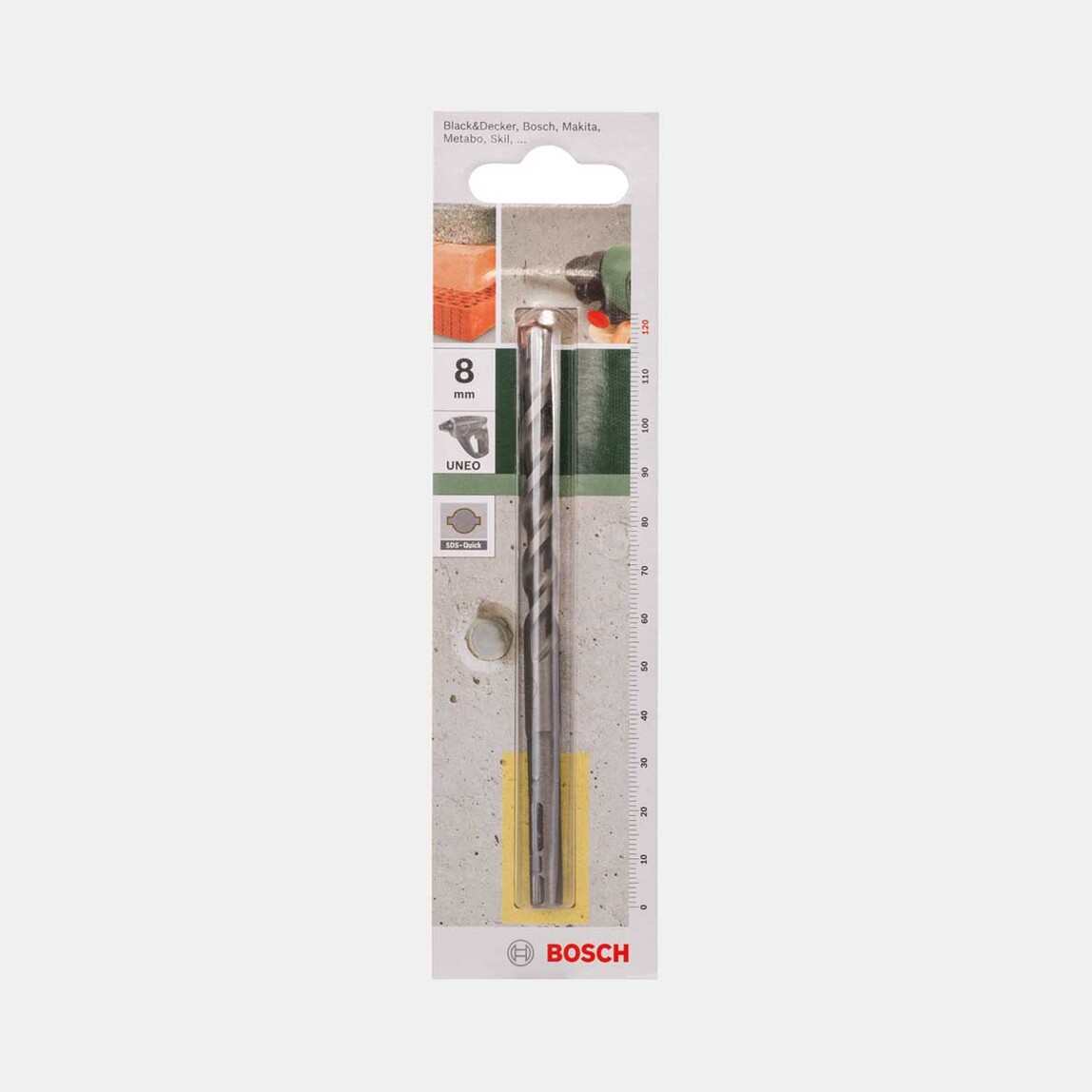    Bosch Uneo Aksesuar  Sds Quıck Beton Ucu  8x120 mm  