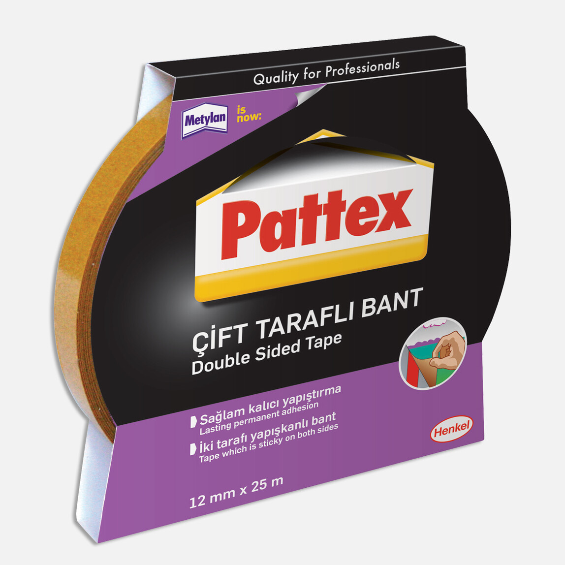 Pattex Çift Taraflı Şerit Yapıştırıcı_1