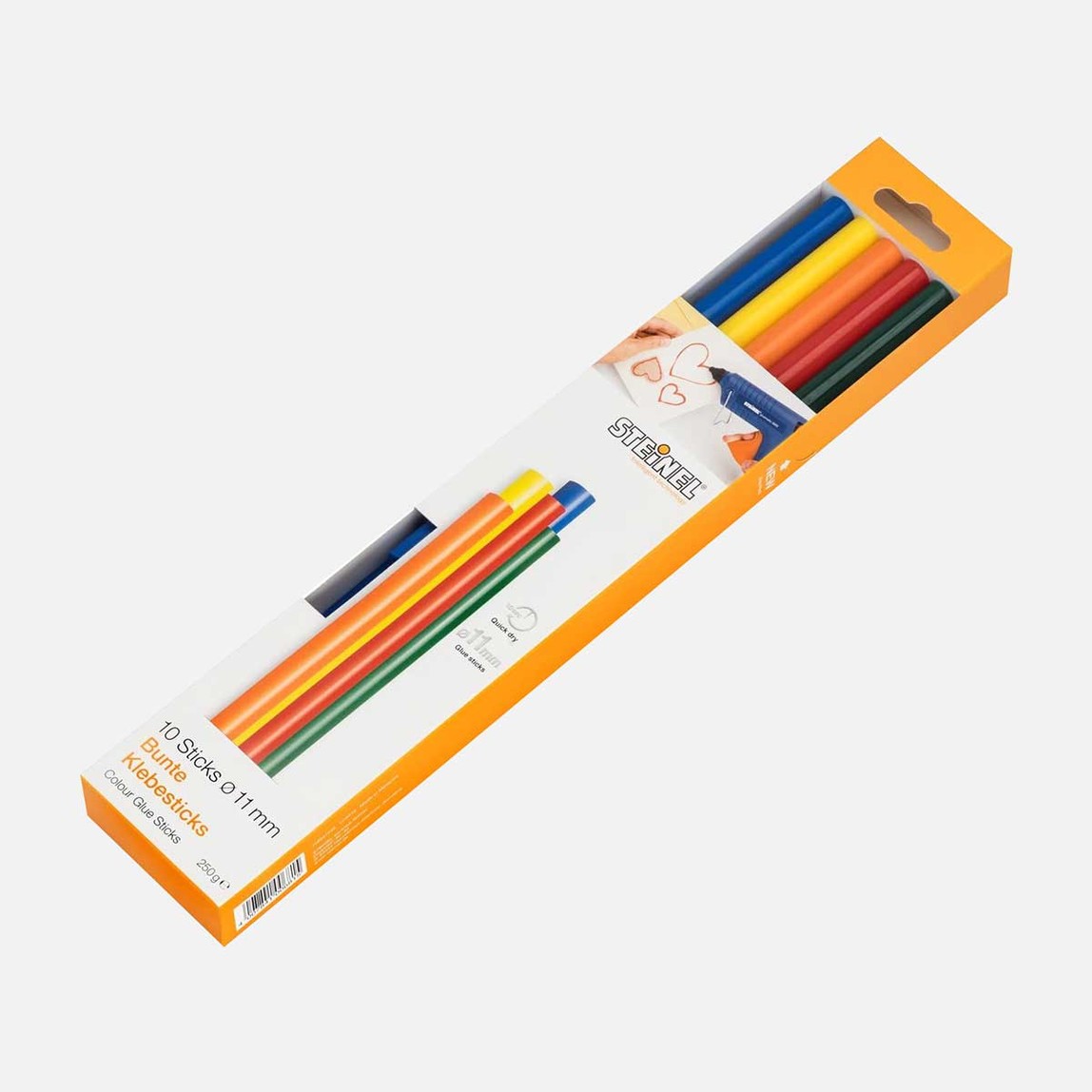    Steinel Color Yapıştırıcı Çubuklar 11x250Mm  250Gr 