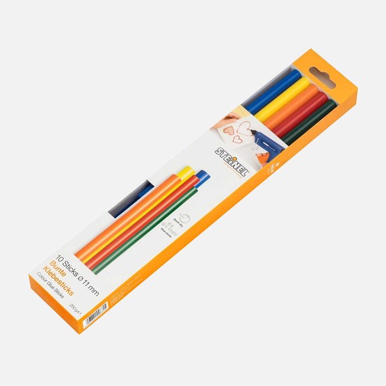 Steinel Color Yapıştırıcı Çubuklar 11x250Mm  250Gr