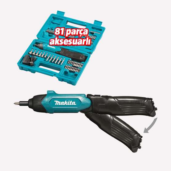 Makita MAKDF001DW Akülü Matkap 