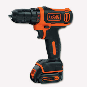 Black&Decker BDCDD12KB 10.8V 1.5Ah Li-ion Çift Akülü Vidalama