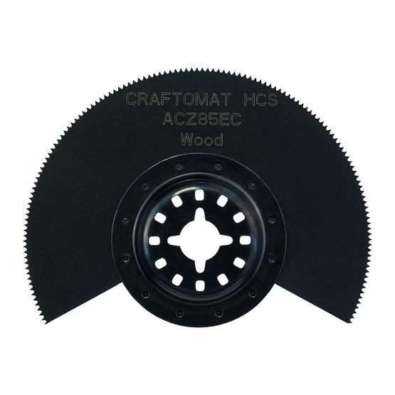 Craftomat ACZ 85 EC HCS Ahşap 85 mm