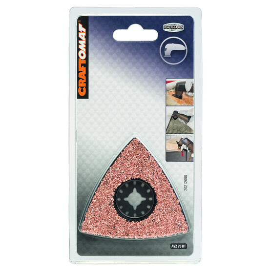 Craftomat AVZ 78 RT HM-RIFF Zımpara Tabanı 