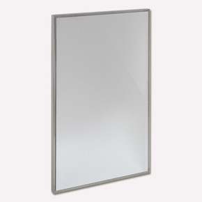 Kare Mafsallı Ayna Bauhaus