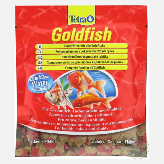 Tetra Goldfish Balık Yemi