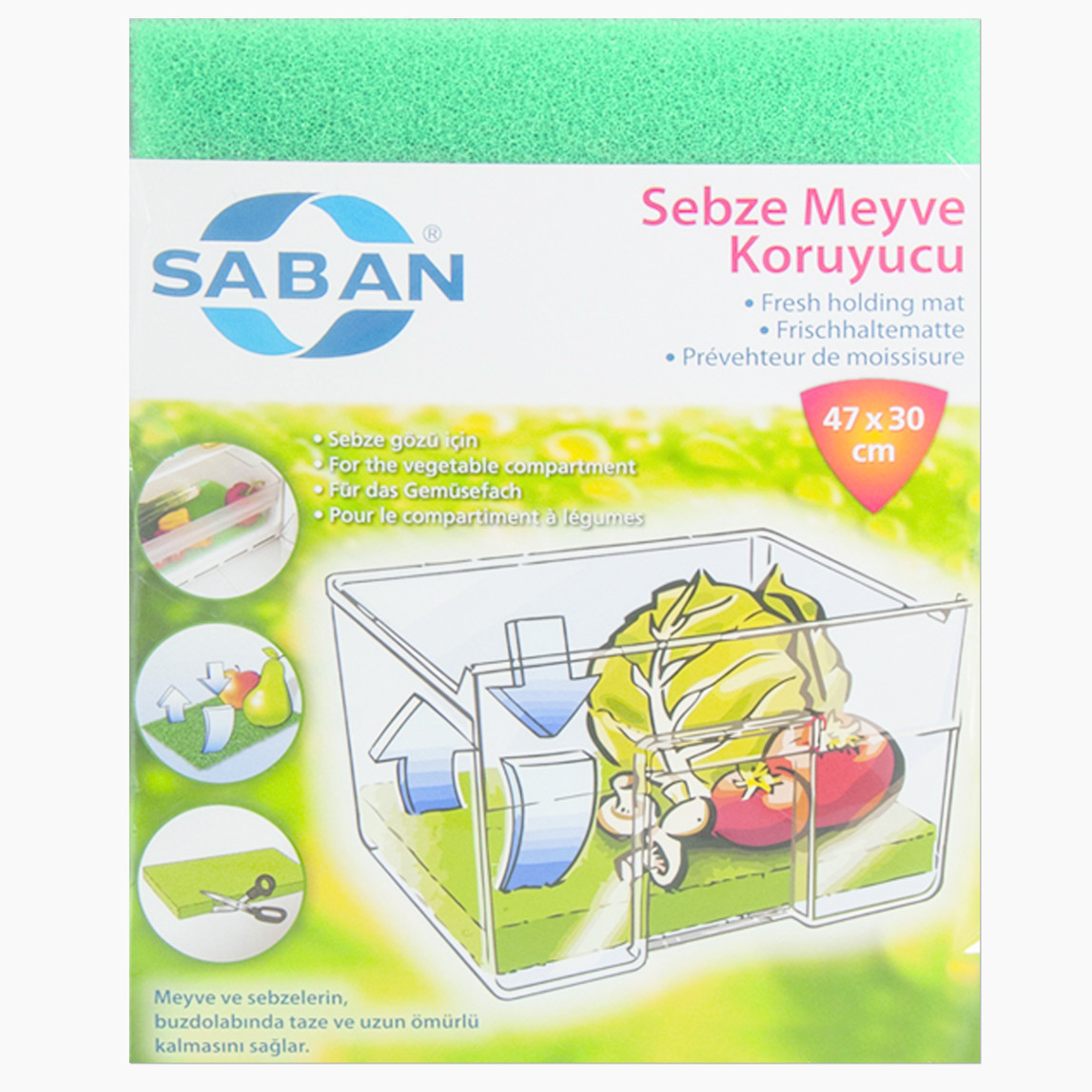 Saban Sebze Meyve Koruyucu_0