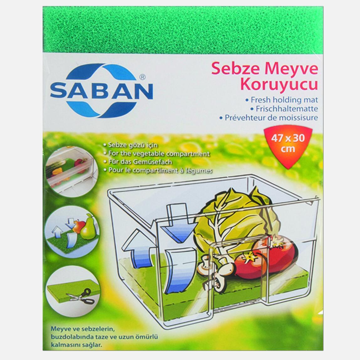    Saban Sebze Meyve Koruyucu  