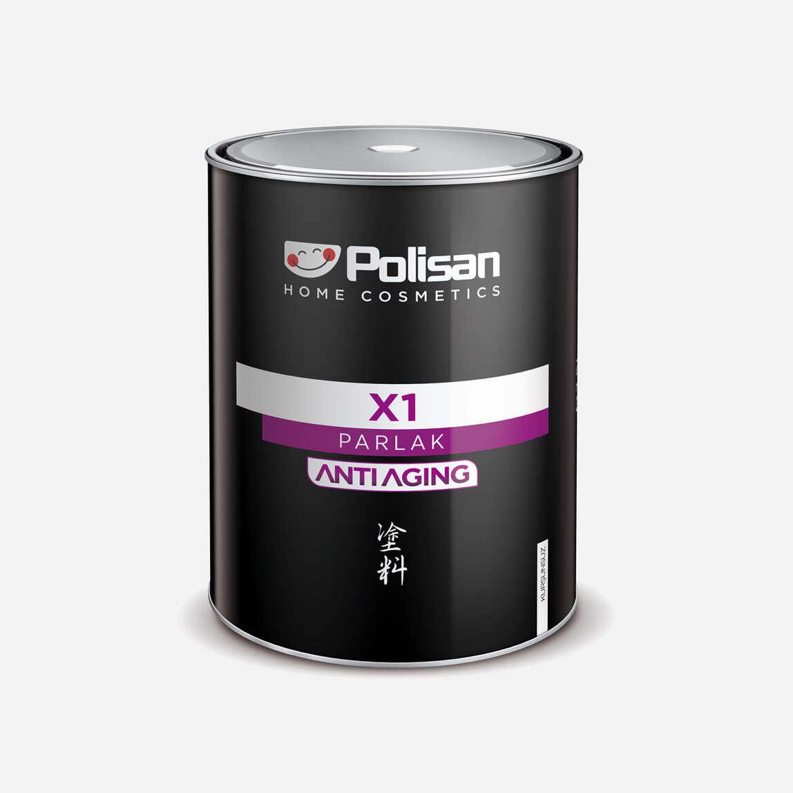   Polisan 0,7 lt Sentetik Boya Matrix X1 Anti-Aging Beyaz 