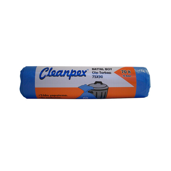 Cleanpex Battal Boy Çöp Torbası