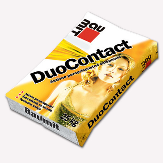Baumit DuoContact Isı Yalıtım Plakası Yapıştırma ve Sıva Harcı 25Kg