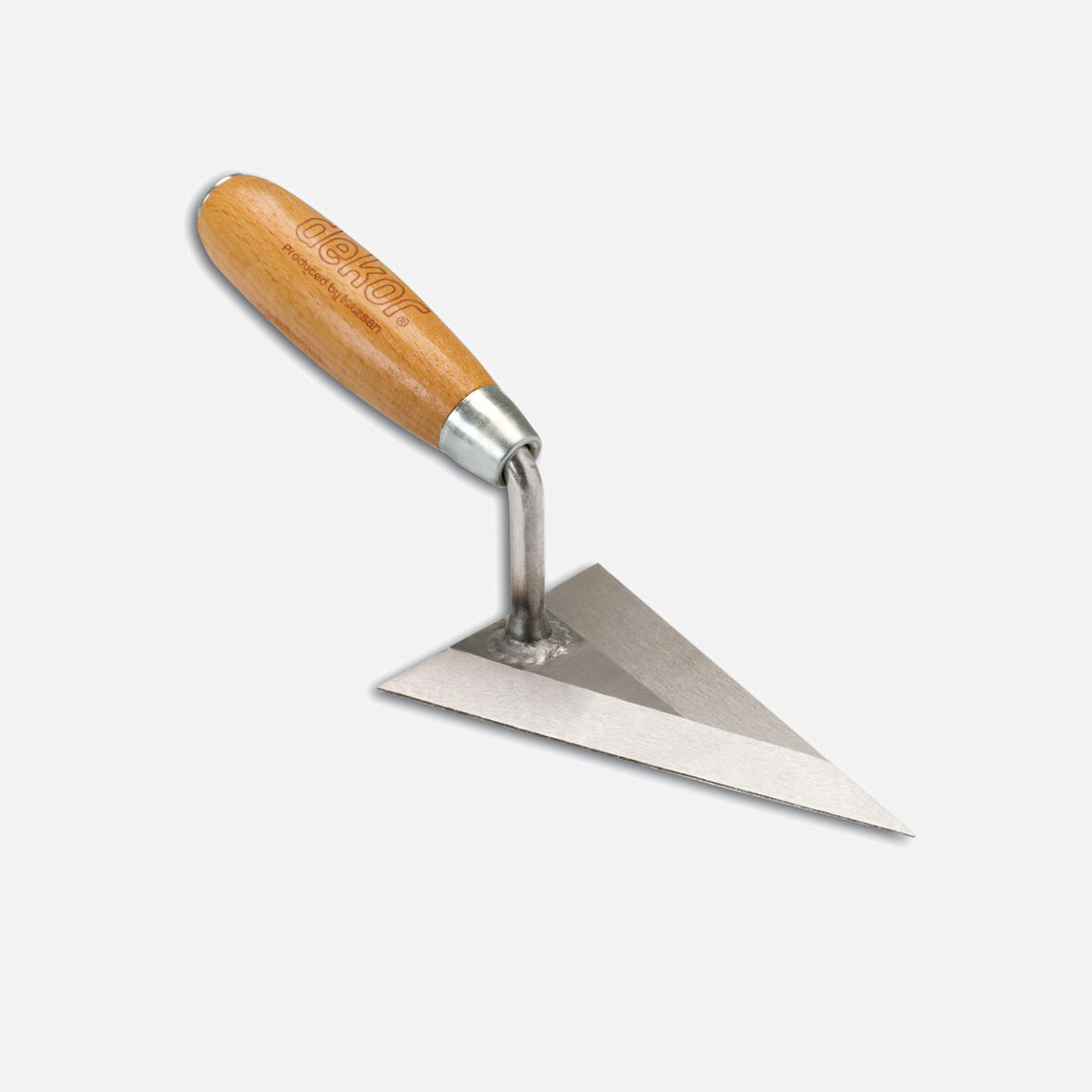    Dekor Tamir Malası 14 cm Ahşap Sap  