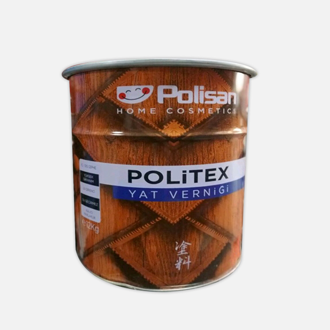    Polisan 12 kg Politex Yat Verniği  