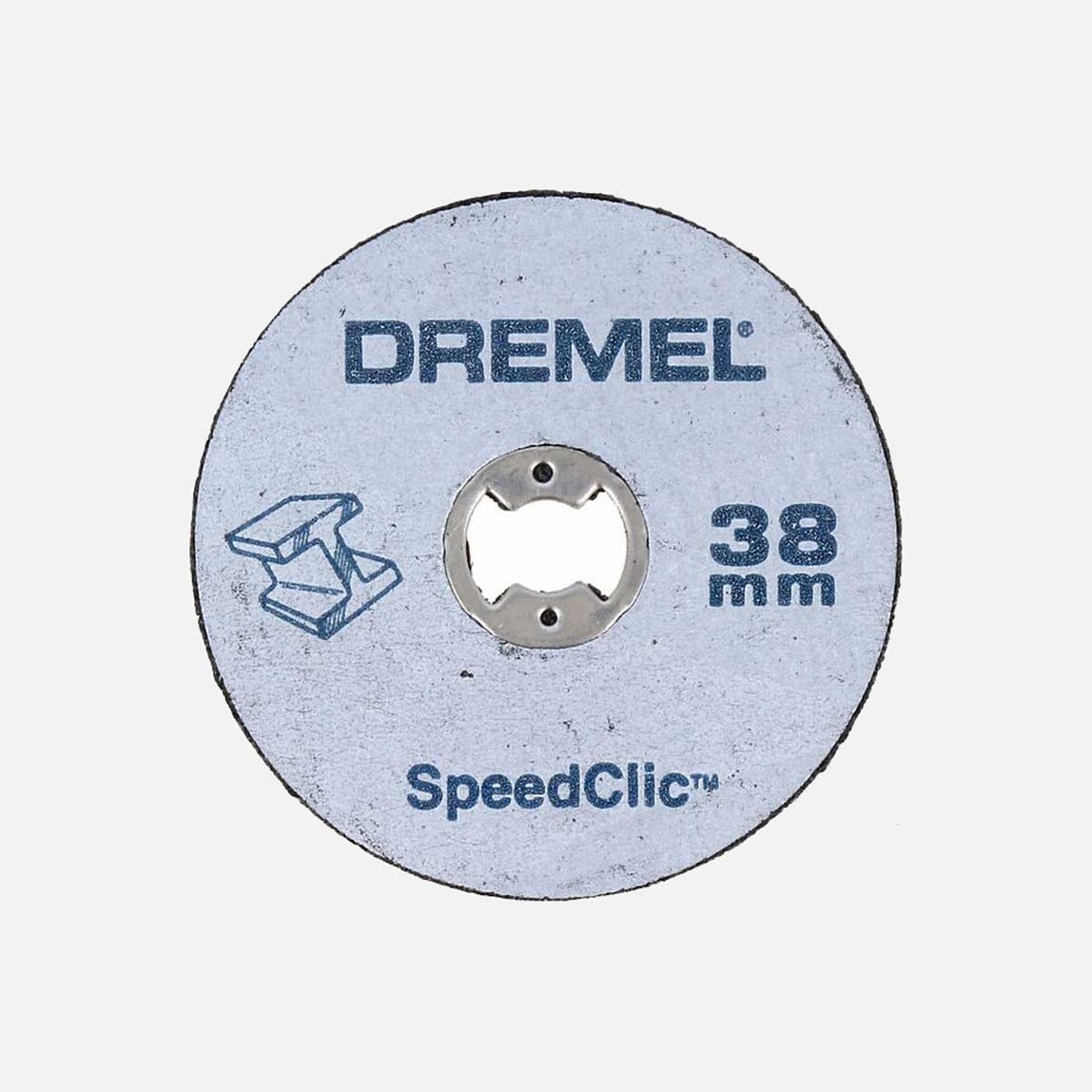    Speed Click 2'li Kesme Diski 38mm  