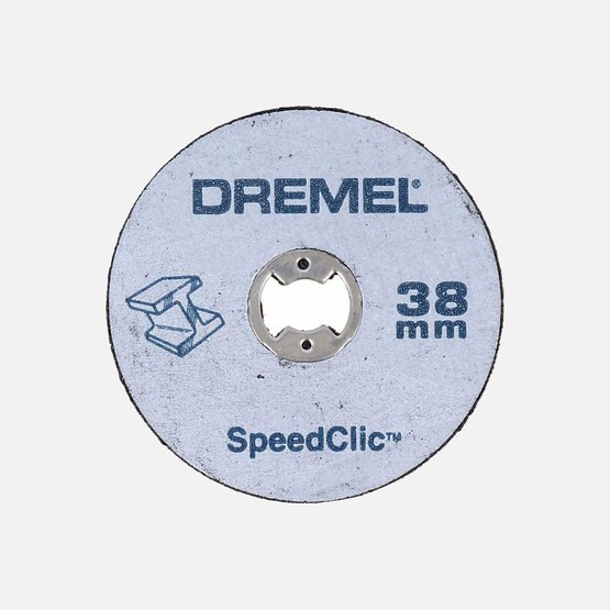 Speed Click 2'li Kesme Diski 38mm 