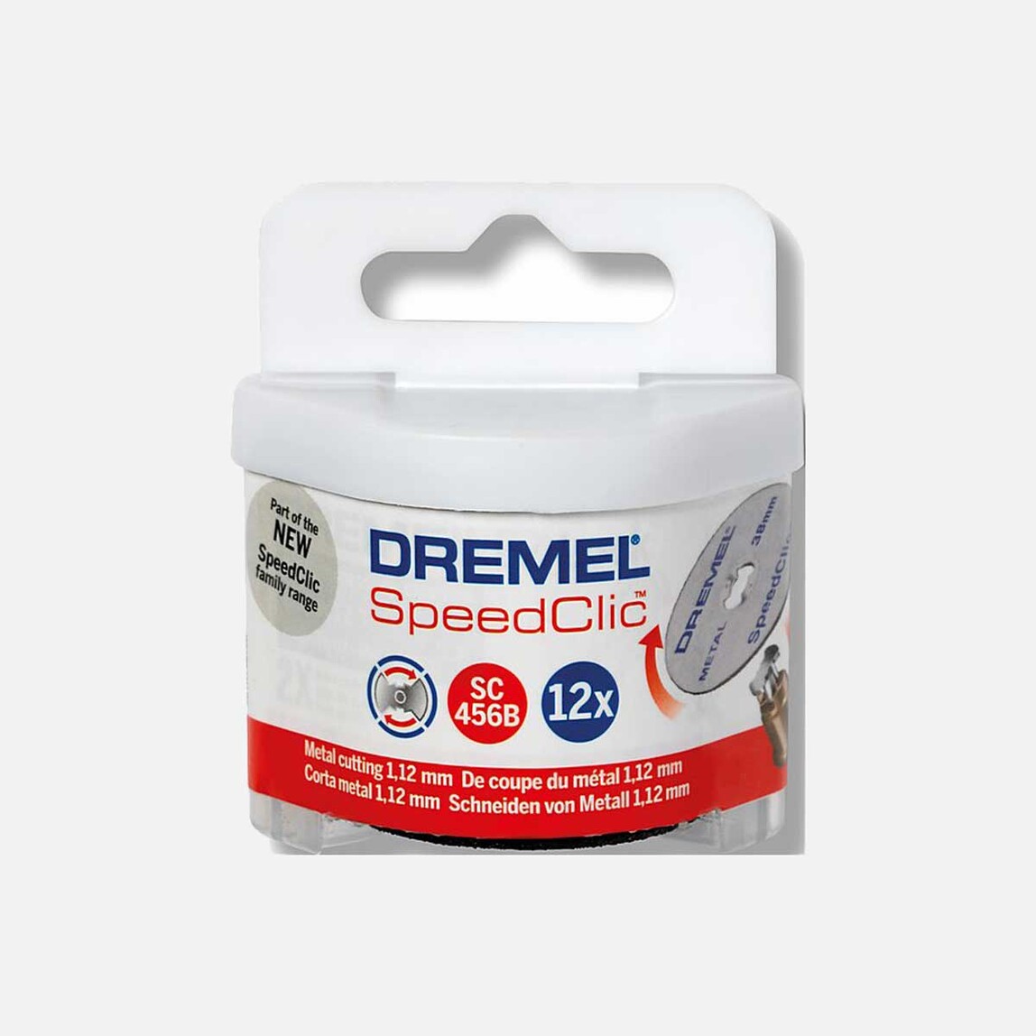    Speed Click 12'li Kesme Diski 38 mm  