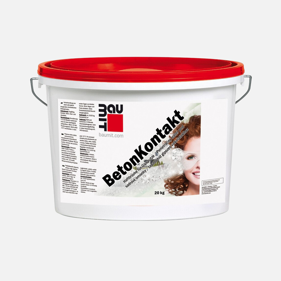    Baumit Betonkontakt Pürüzsüz Yüzey Astarı 20kg 