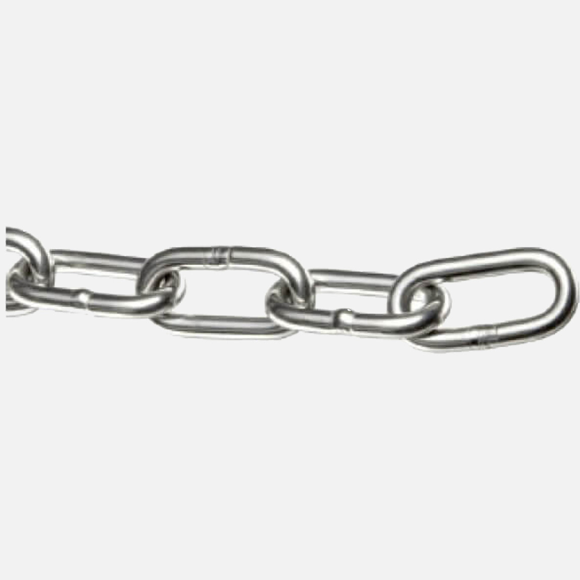    Yeni Özel Beyaz Parlatılmış Zincir 4 mm  
