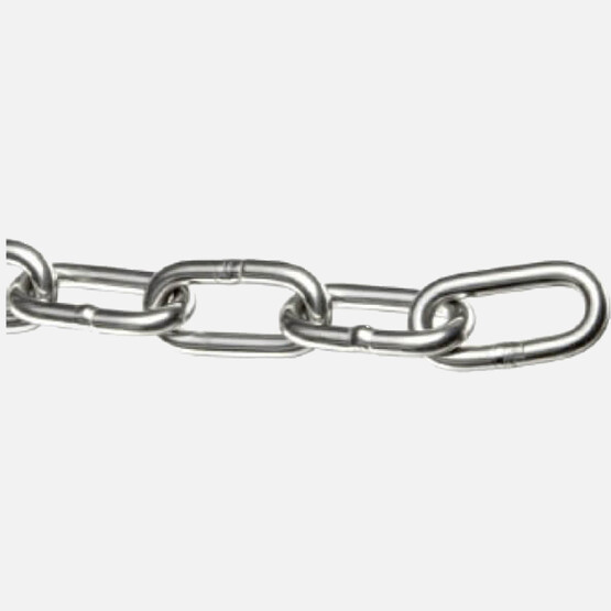 Yeni Özel Beyaz Parlatılmış Zincir 4 mm 