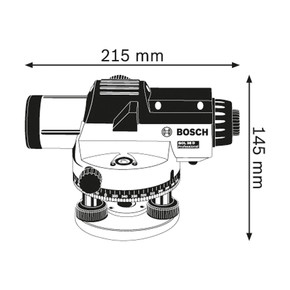 Bosch Gol26D Optik Nivelman + Tipod (Mira Hediye)
