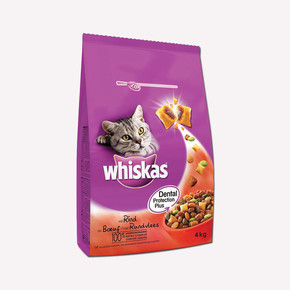 Whiskas Ton Balıklı Kuru Kedi Maması 3.8 kg Bauhaus