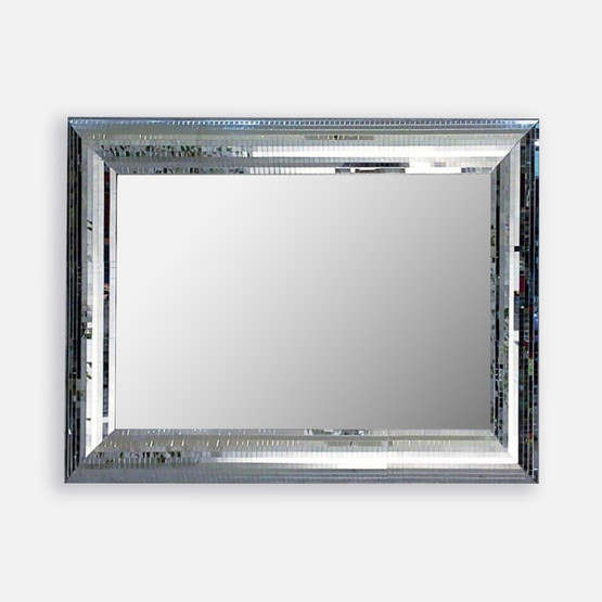 Murano Mozaik   Beyaz   Ayna 