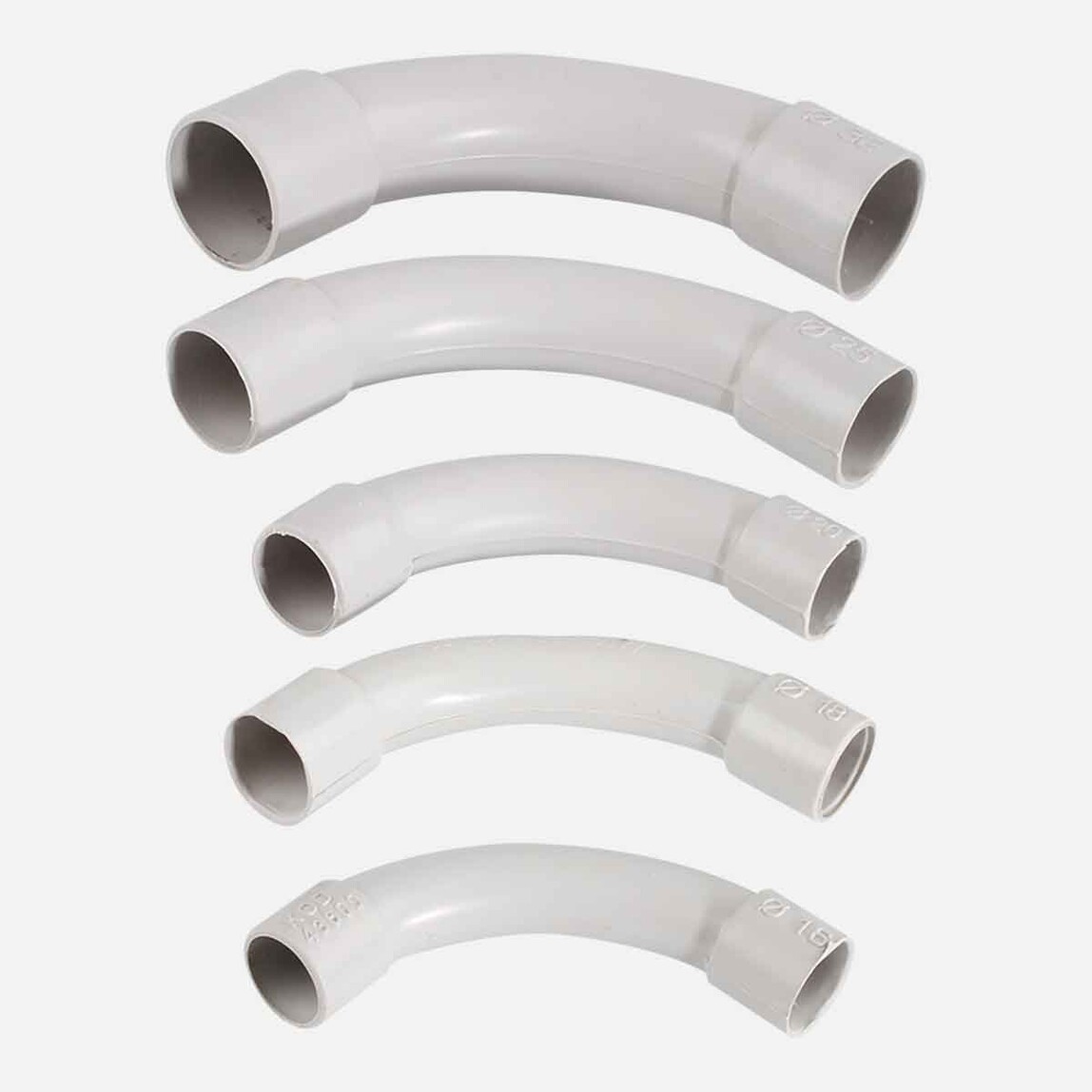    Mutlusan Pvc Alev Yaymayan Dirsek 20mm   