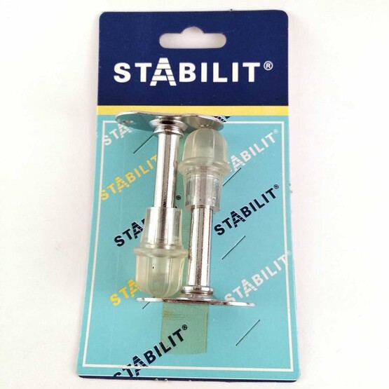 Stabilit Kapı Tamponu Krom 2 adet    