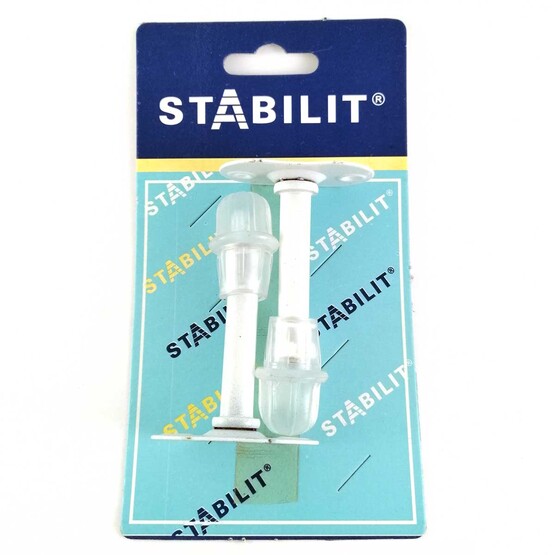 Stabilit Kapı Tamponu Beyaz 2 adet    