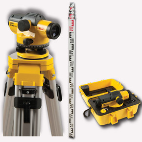 Stanley AL32GVP KIT Optik Nivo