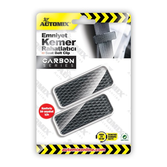 Automix Emniyet Kemer Rahatlat Carbon 044359