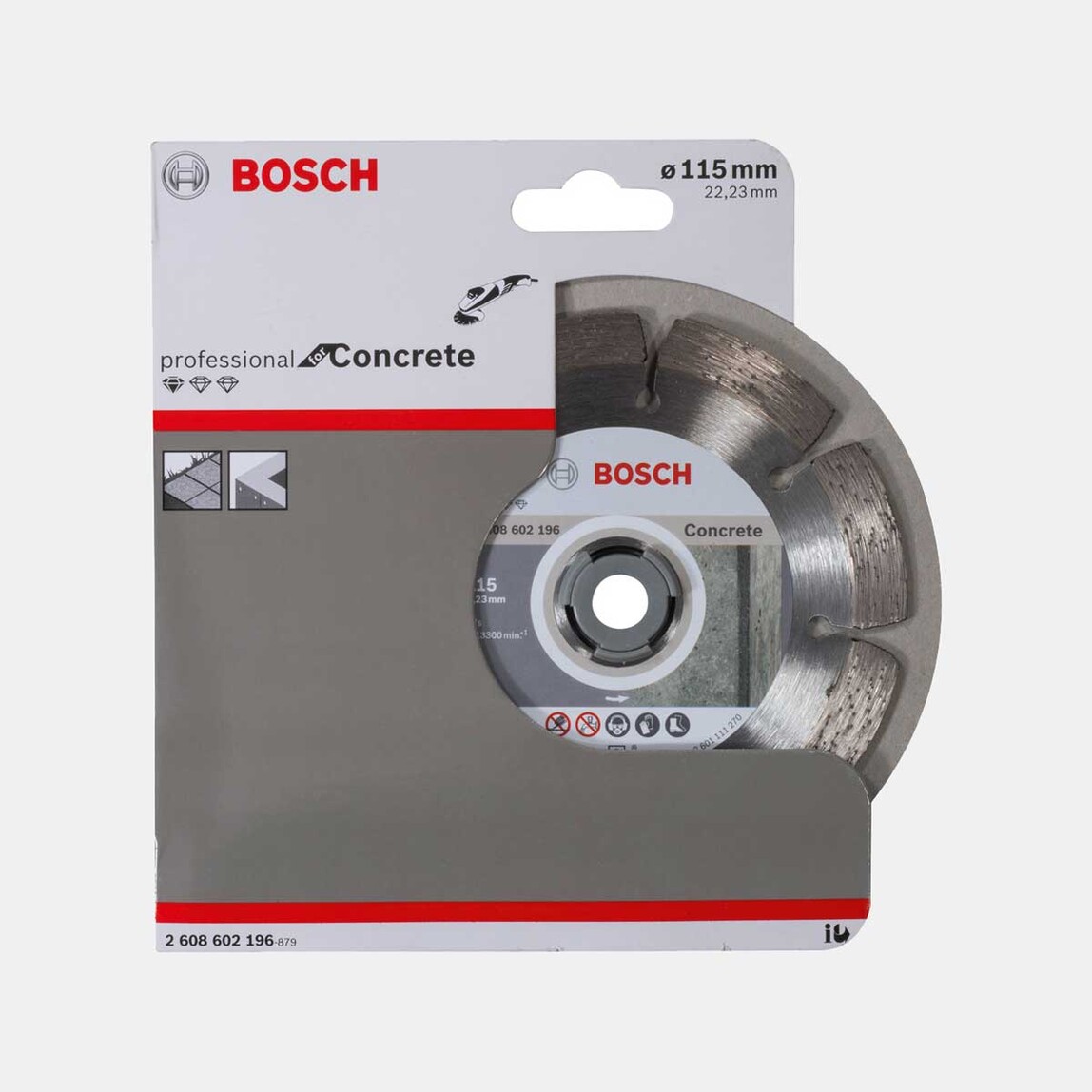    Bosch Elmas Disk  115 mm Standart For Concrete  
