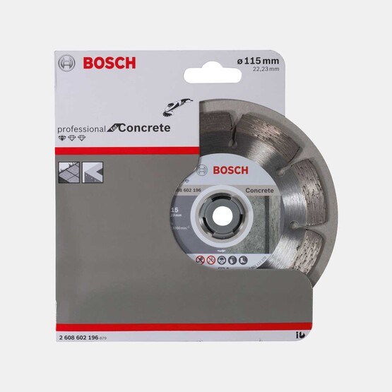 Bosch Elmas Disk  115 mm Standart For Concrete 