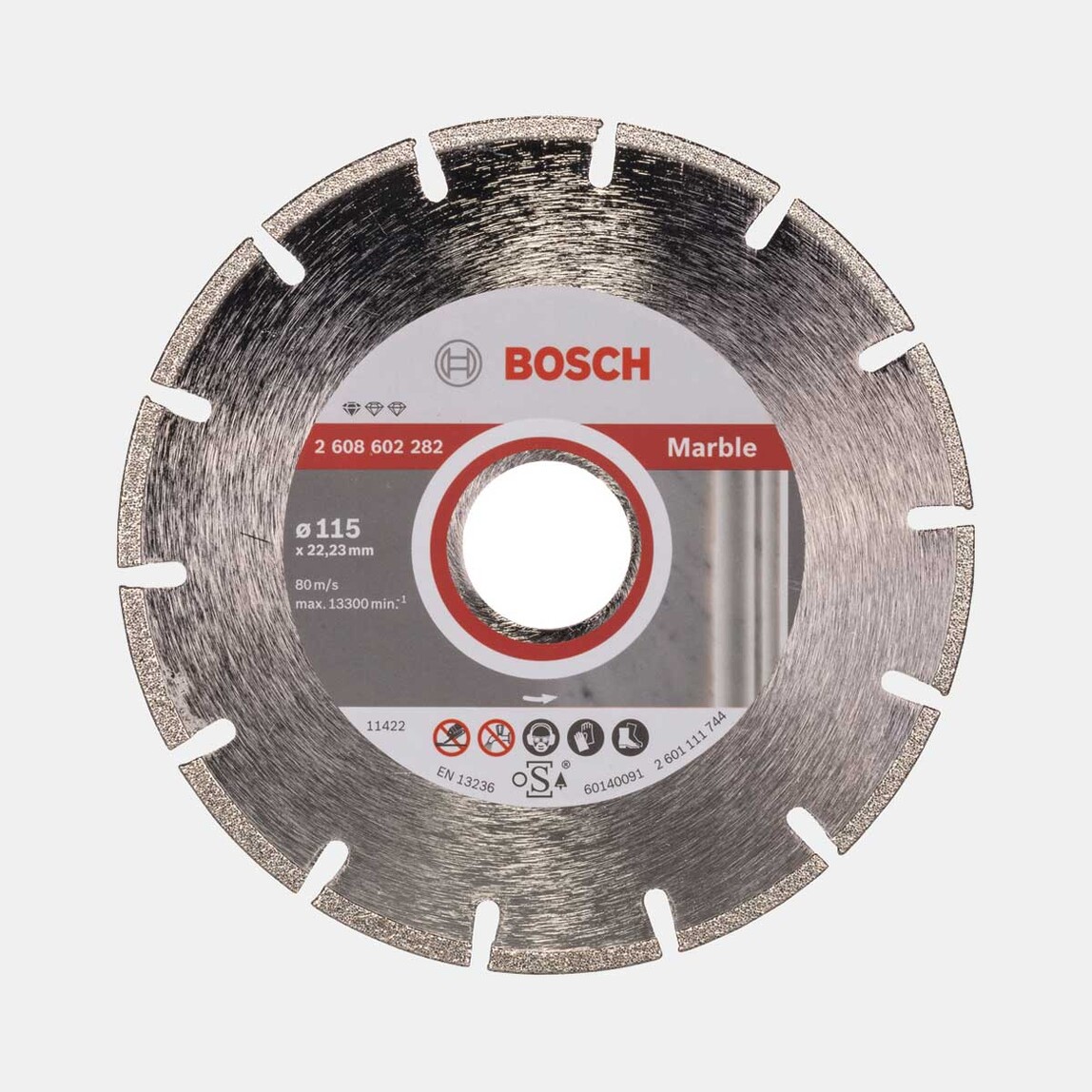    Bosch Elmas Disk  115 mm Standart For Marble  