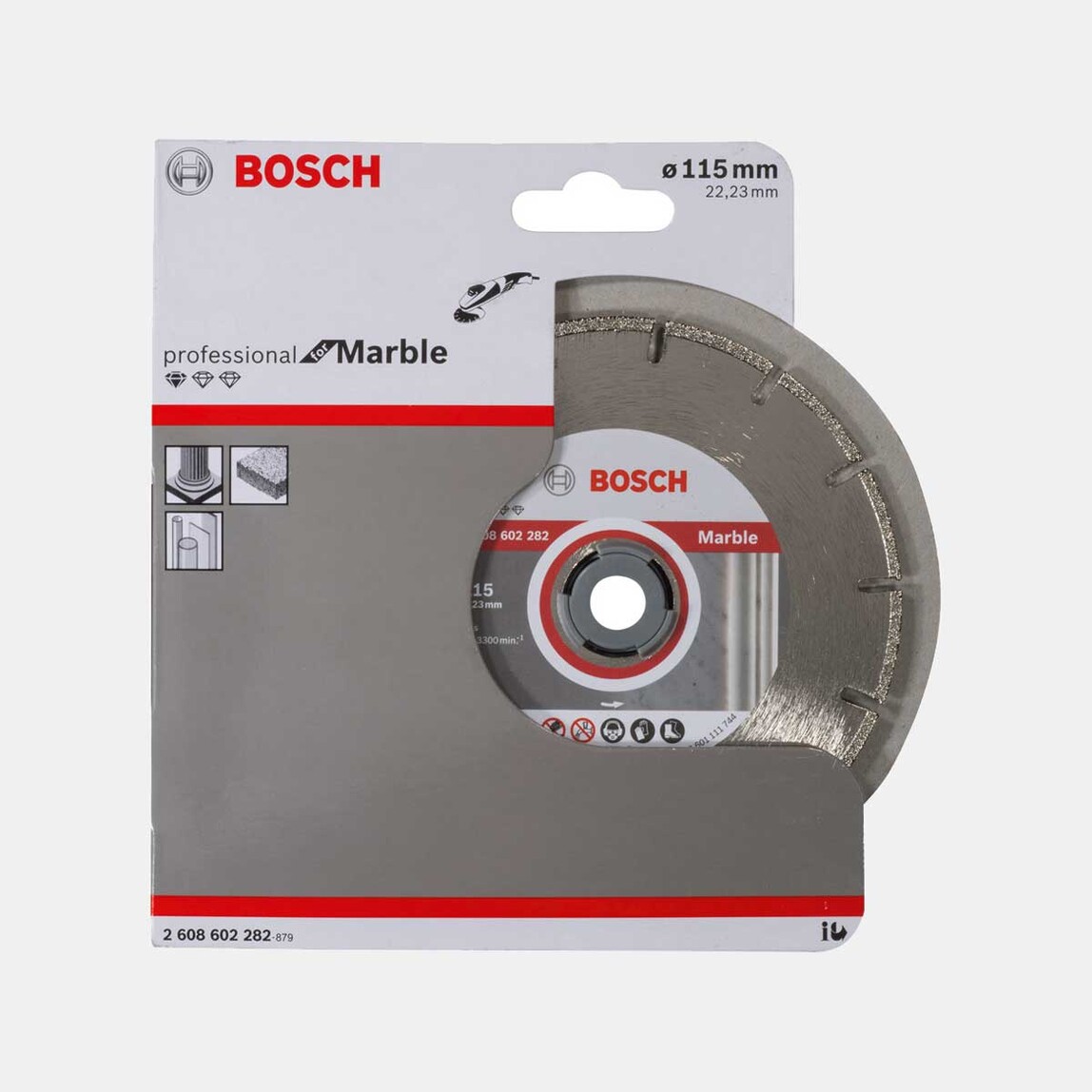    Bosch Elmas Disk  115 mm Standart For Marble  