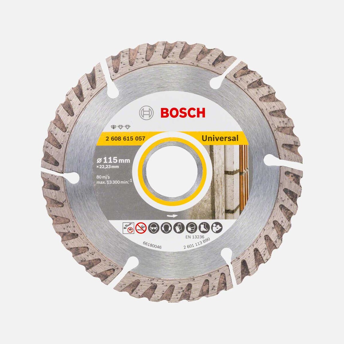    Bosch Elmas Disk  115 mm Standart For Unıversal  