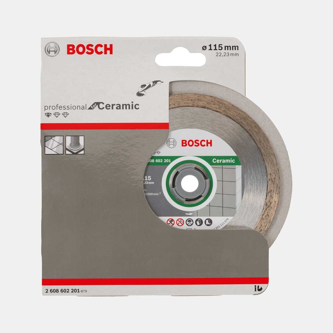    Bosch Elmas Disk  115 mm Standart For Caremıc  