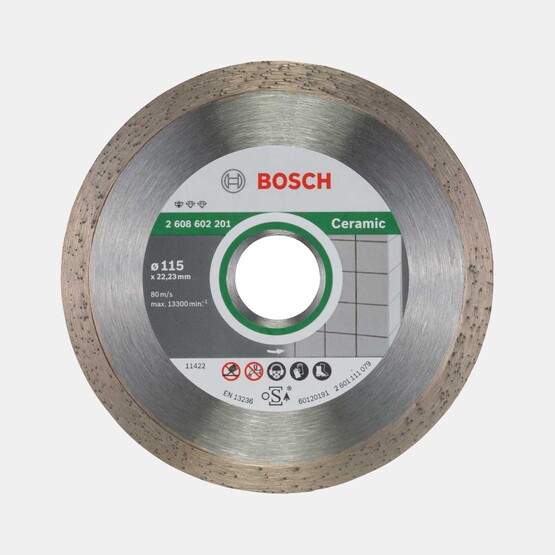 Bosch Elmas Disk  115 mm Standart For Caremıc 