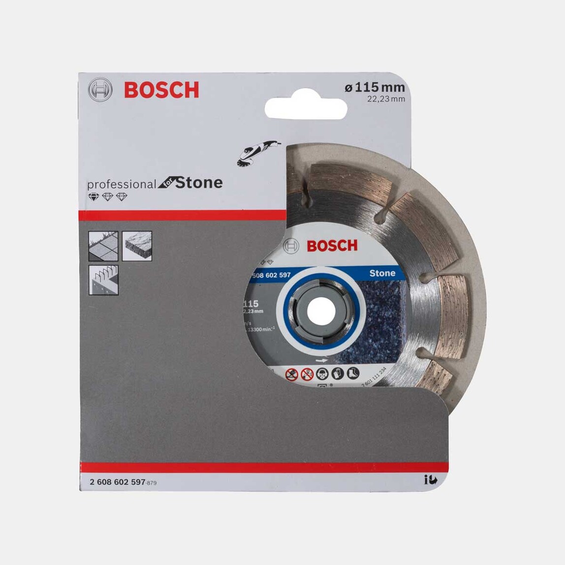    Bosch Elmas Disk  115 mm Standart For Stone  