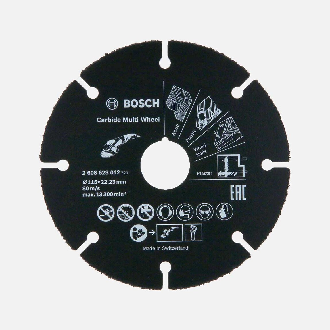    Bosch Carbide Multıwheel 115 mm  