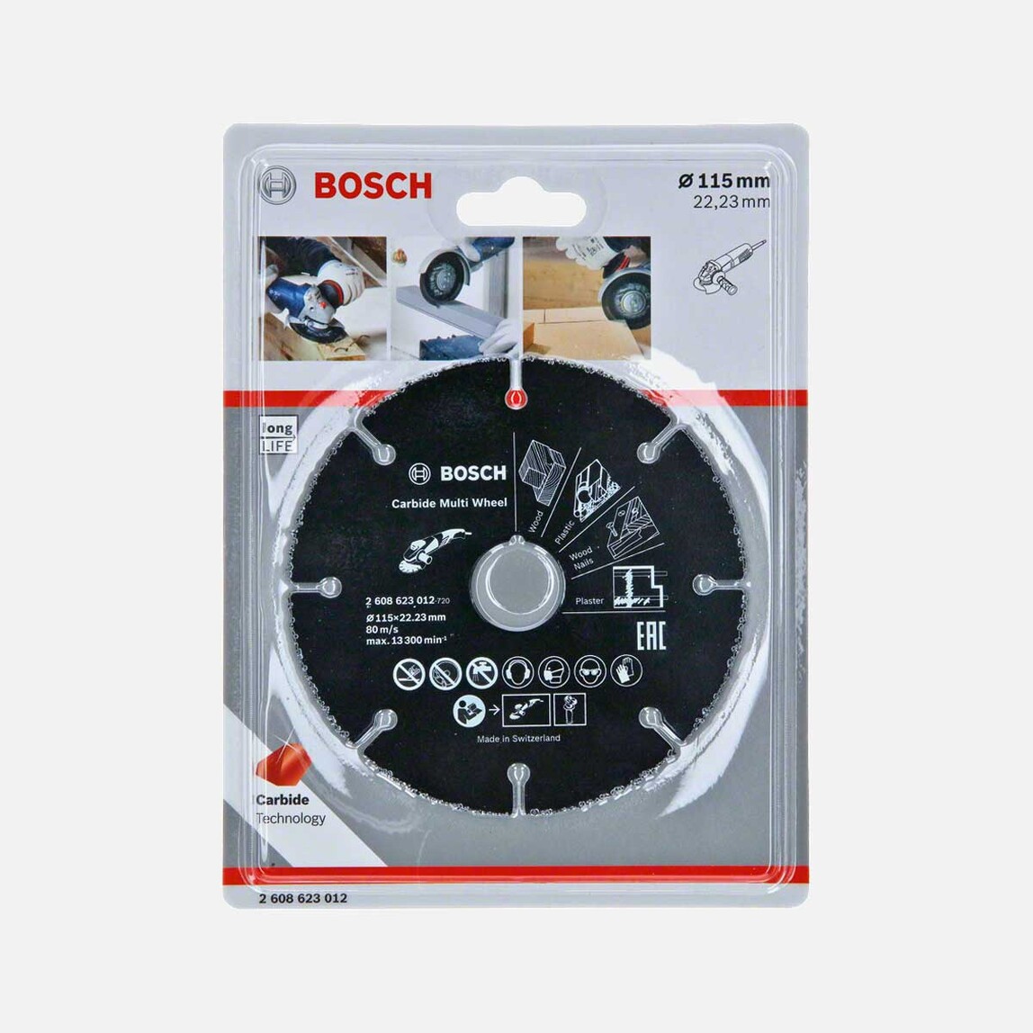    Bosch Carbide Multıwheel 115 mm  