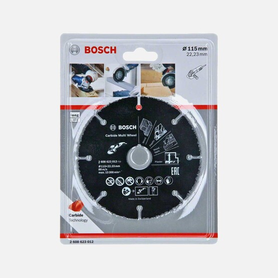 Bosch Carbide Multıwheel 115 mm 