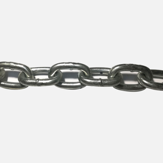 Yeni Özel A7 Elektro Galvaniz Kaplama Zincir 7 mm 