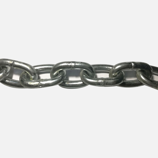 Yeni Özel A7 Elektro Galvaniz Kaplama Zincir 9 mm 