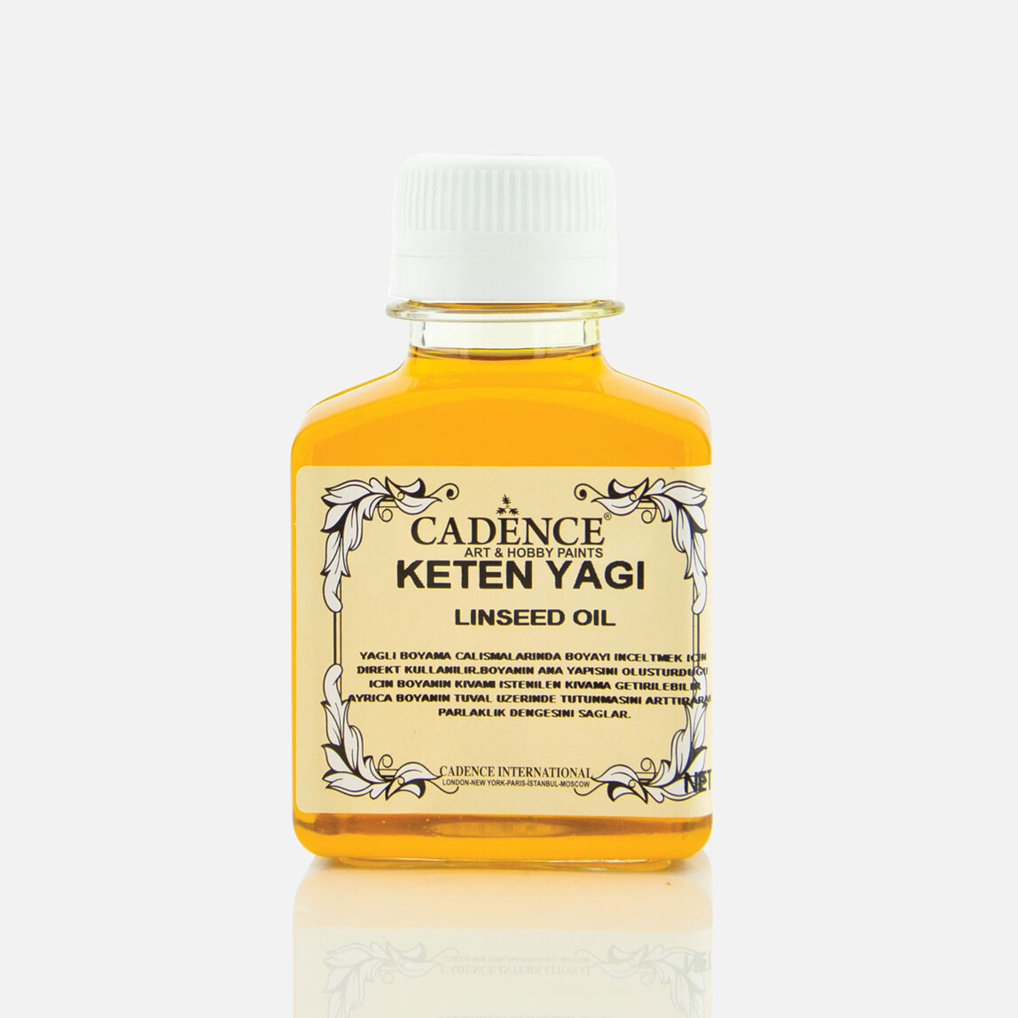    Cadence Keten Yağı 100 ml  